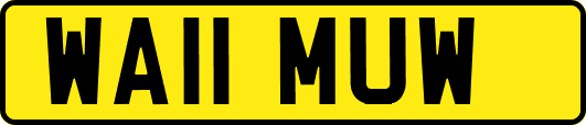 WA11MUW