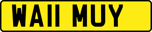 WA11MUY