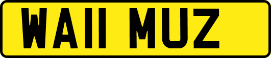 WA11MUZ