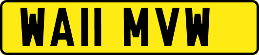 WA11MVW