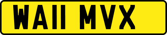WA11MVX