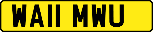 WA11MWU