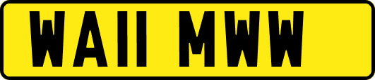 WA11MWW
