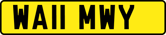 WA11MWY