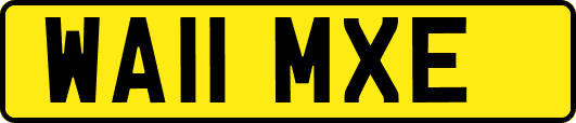 WA11MXE