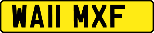 WA11MXF