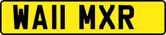 WA11MXR
