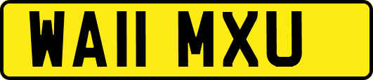 WA11MXU