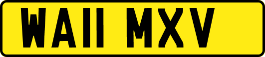 WA11MXV