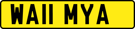 WA11MYA