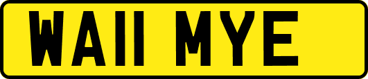 WA11MYE
