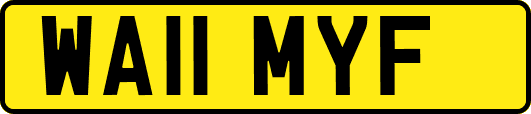 WA11MYF