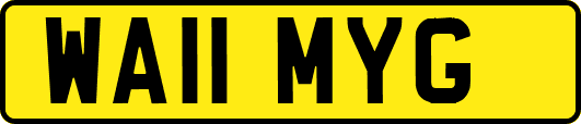 WA11MYG