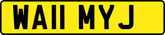 WA11MYJ