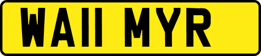 WA11MYR