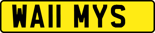 WA11MYS