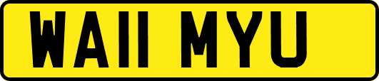 WA11MYU