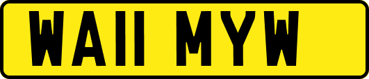 WA11MYW
