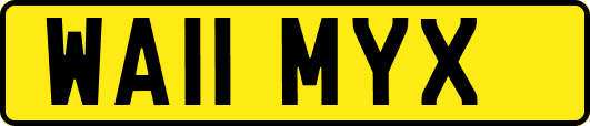 WA11MYX