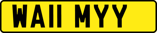 WA11MYY