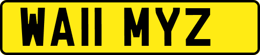 WA11MYZ