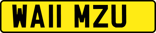 WA11MZU