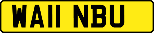 WA11NBU