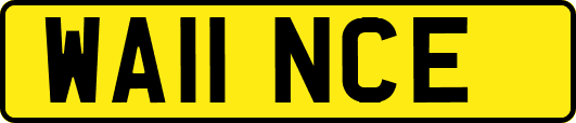 WA11NCE