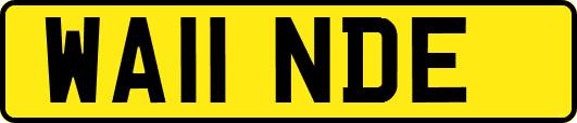 WA11NDE