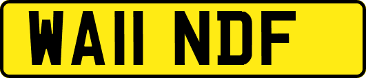 WA11NDF