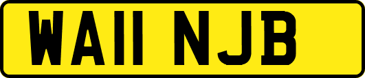 WA11NJB