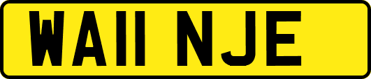 WA11NJE