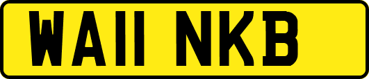 WA11NKB