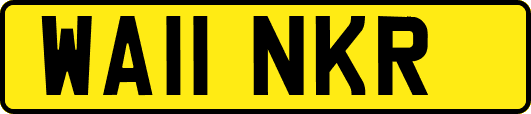 WA11NKR