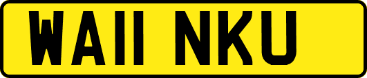 WA11NKU