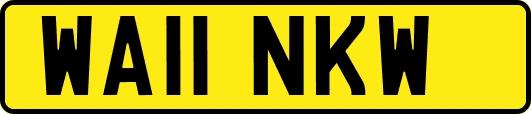 WA11NKW