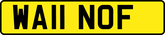 WA11NOF