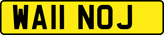 WA11NOJ