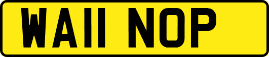 WA11NOP