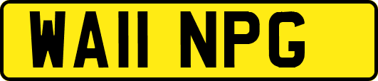 WA11NPG
