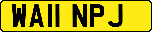WA11NPJ