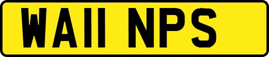 WA11NPS