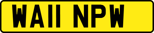 WA11NPW