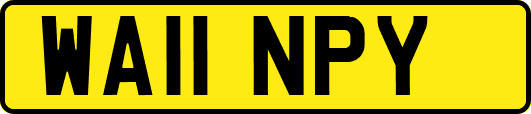 WA11NPY