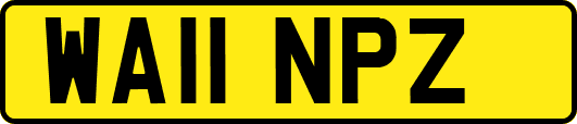 WA11NPZ