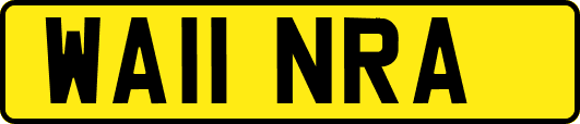 WA11NRA