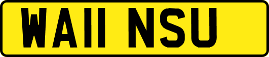WA11NSU