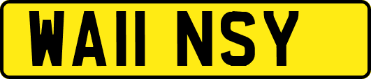 WA11NSY