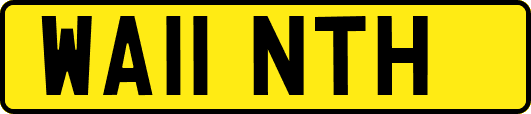 WA11NTH