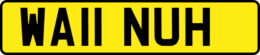 WA11NUH